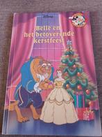 Disney club Belle en het betoverende kerstfeest, Boeken, Kinderboeken | Jeugd | onder 10 jaar, Ophalen of Verzenden, Gelezen