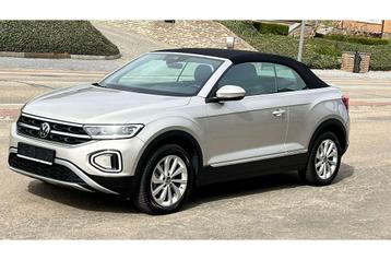 Volkswagen T-Roc Cabriolet 1.0 TSI Style Business "18120 KM, Autos, Argent ou Gris, Achat, Euro 6, Entreprise