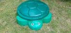 zandbak schildpad met deksel. in goede staat, Kinderen en Baby's, Speelgoed | Buiten | Zandbakken, Ophalen, Gebruikt