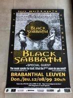 Poster Black Sabbath in Brabanthal Leuven 1999, Comme neuf, Enlèvement ou Envoi