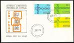 1971 - CYPRUS - FDC Europa [Schakels][Y&T 351/353], Verzenden, Overige landen, Postfris
