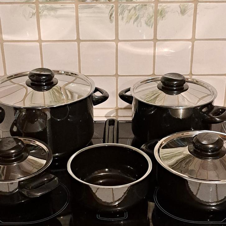 Silit silargan kookpottenset Nieuw, Huis en Inrichting, Keuken | Potten en Pannen, Nieuw, Kookpan of Snelkookpan, Overige materialen