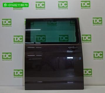 Volkswagen T5 GP ('09-'15) Schuifdeur rechts dark wood beschikbaar voor biedingen