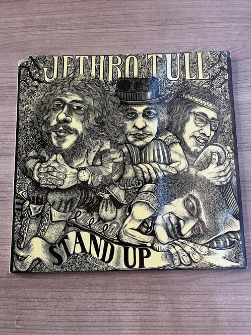 JETHRO TULL - STAND UP, CD & DVD, Vinyles | Rock, Utilisé, Rock and Roll, Enlèvement ou Envoi