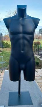 Paspop, etalagepop, op metalen voet, in hoogte verstelbaar, Ophalen of Verzenden, Zo goed als nieuw