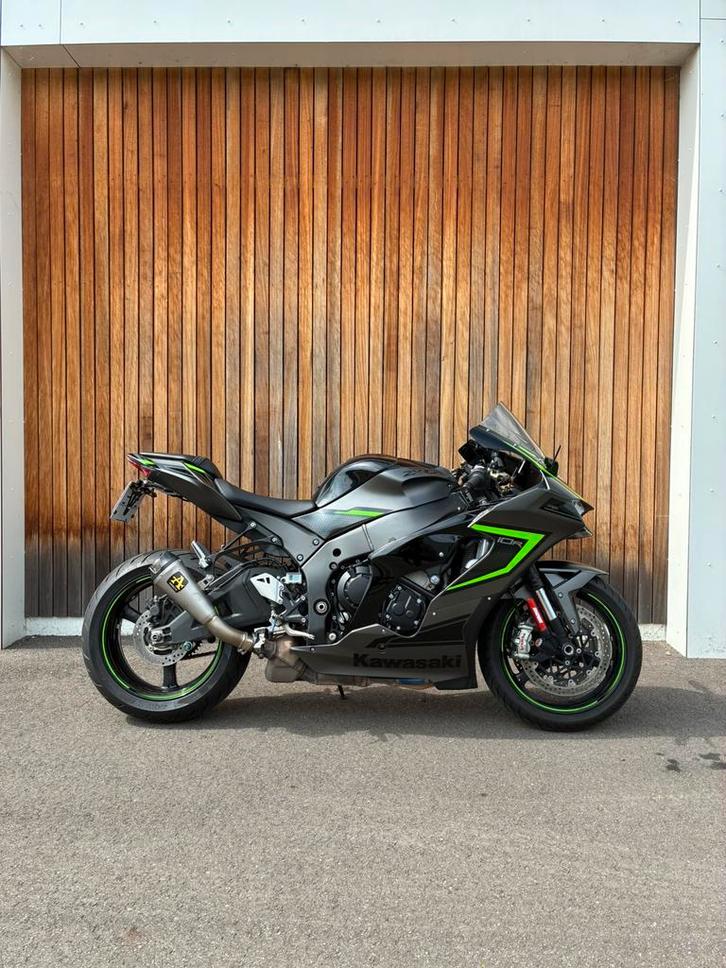 Kawasaki Ninja ZX10R/2022/Échappement Arrow 84kw /15000 km, Motos, Motos | Kawasaki, Particulier, Sport, plus de 35 kW, 4 cylindres