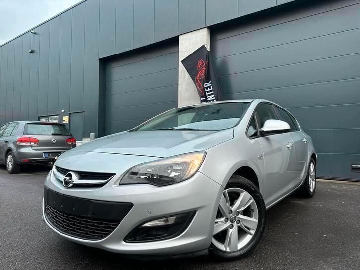 Opel Astra - 2013 - 179dkm - facelift - 17 cdti - airco, Auto's, Opel, Bedrijf, Te koop, ABS, Airbags, Boordcomputer, Centrale vergrendeling