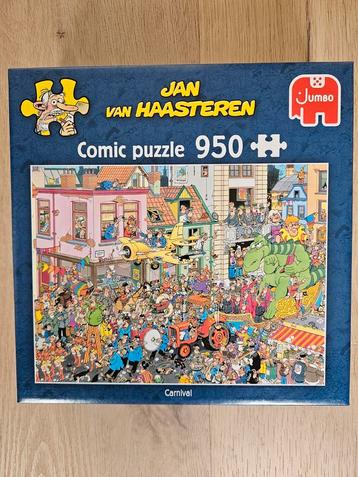 Jan van haasteren carnival 950 stukjes  beschikbaar voor biedingen
