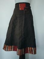 Vintage midirok maat 50, Kleding | Dames, Ophalen of Verzenden, Zo goed als nieuw