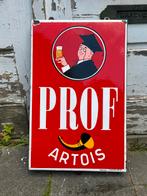 Prof emaille bord jaren 60, Verzamelen, Merken en Reclamevoorwerpen, Ophalen, Zo goed als nieuw