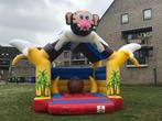 Springkasteel Aap ACTIE!!! 75 euro, Ophalen, Zo goed als nieuw