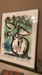 Chagall originele affiche, Antiquités & Art, Art | Lithographies & Sérigraphies, Enlèvement