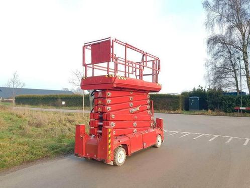 PB lift S 171-12es elektro schaarhoogwerker 17m (bj 2012), Zakelijke goederen, Machines en Bouw | Liften, Steigers en Ladders