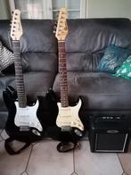 elektrische gitaar, Musique & Instruments, Instruments à corde | Guitares | Électriques, Enlèvement, Utilisé, Autres marques, Avec ampli