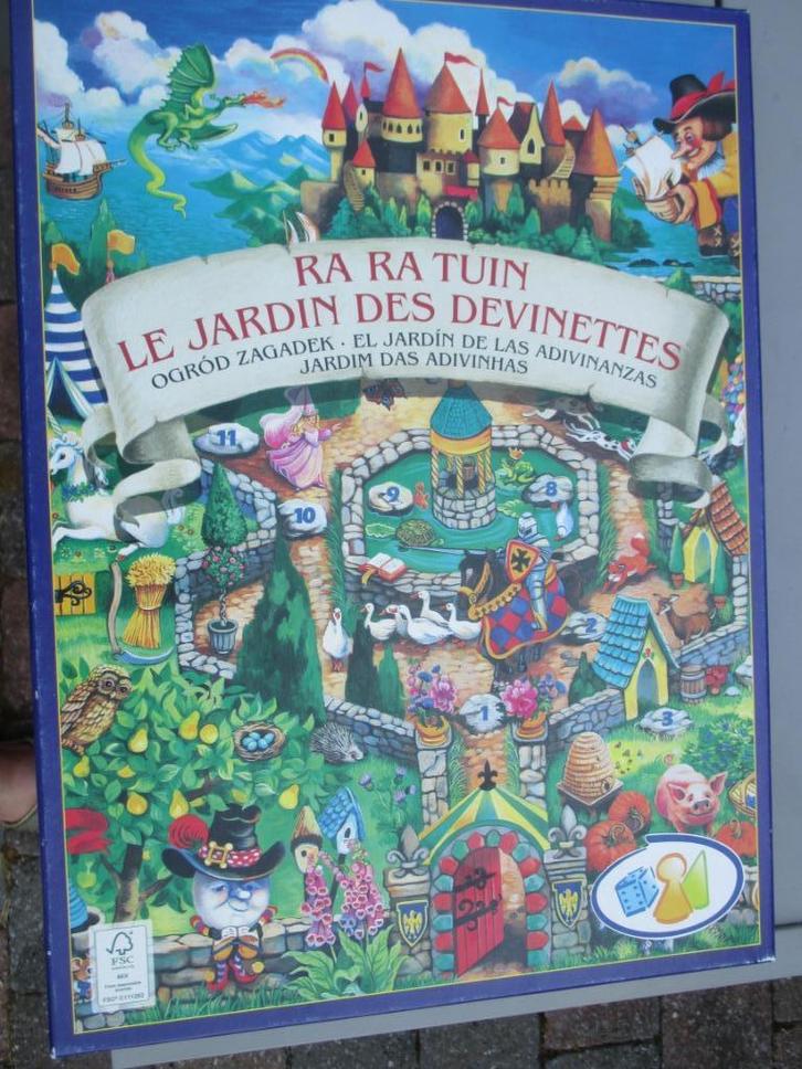 Jeu de société Ra Ra Garden, Hobby & Loisirs créatifs, Jeux de société | Jeux de plateau, Comme neuf, Enlèvement ou Envoi