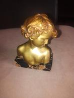 Brons, kind, Antiek en Kunst, Ophalen of Verzenden, Brons