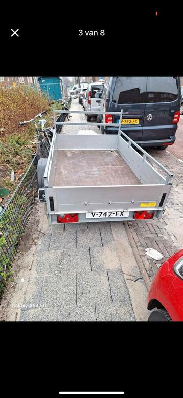 Aanhangwagen 210/105 beschikbaar voor biedingen