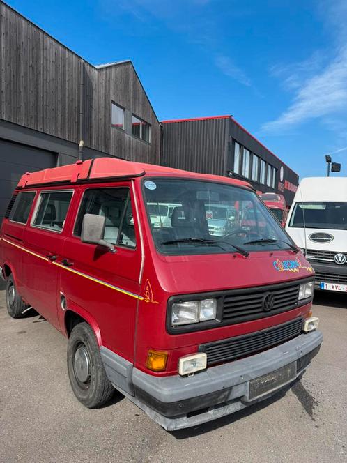 Vw T3 California 1,6 Td, Caravans en Kamperen, Mobilhomes, Bedrijf, Bus-model, tot en met 4, Volkswagen, Diesel, 4 tot 5 meter