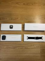 Apple watch Series 10 (S10) Zwart, Verzenden, Zwart, Apple Watch, IOS