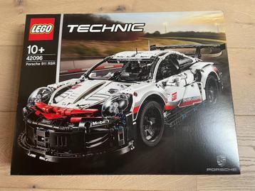 Lego Technic 42096 Porsche 911 RSR - NIEUW beschikbaar voor biedingen