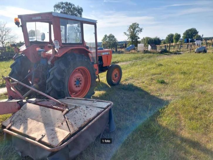 Luchtgekoelde traktor 75 pk same leoni met papieren, Zakelijke goederen, Landbouw | Tractoren, tot 2500, Same, tot 80 Pk, Gebruikt