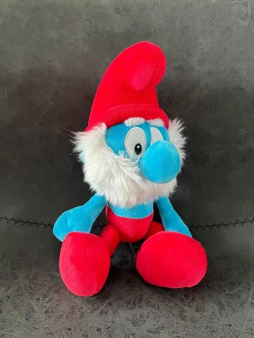 grote smurf 32/15, Verzamelen, Smurfen, Zo goed als nieuw, Poppetje, Figuurtje of Knuffel, Grote Smurf, Ophalen of Verzenden