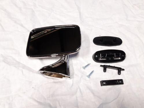 chrome spiegel, origineel , LINKS, CLASSIC MINI COOPER, Auto-onderdelen, Spiegels, Mini, Oldtimer onderdelen, Rover, Universele onderdelen