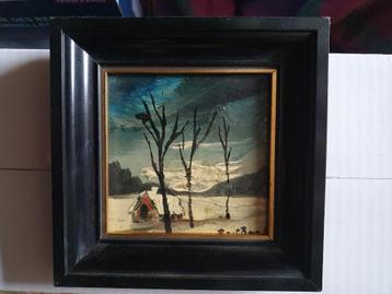 schilderij beschikbaar voor biedingen
