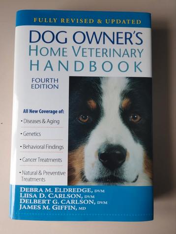 Dog owner's Home Veterinary Handbook disponible aux enchères