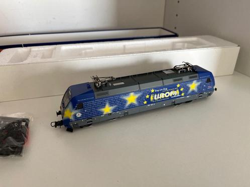 ROCO HO 63799 - Br 101 101-4 DB AG Europa, Hobby & Loisirs créatifs, Trains miniatures | HO, Comme neuf, Locomotive, Roco, Analogique