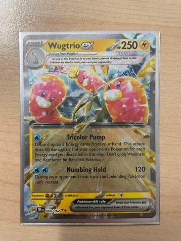 Wugtrio ex # 060 beschikbaar voor biedingen