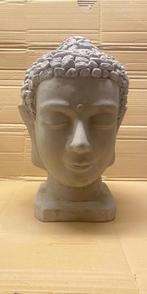 Voorraadaankoopactie - New Buddha Head, Tuin en Terras, Tuinbeelden, Ophalen, Nieuw, Beton, Boeddhabeeld