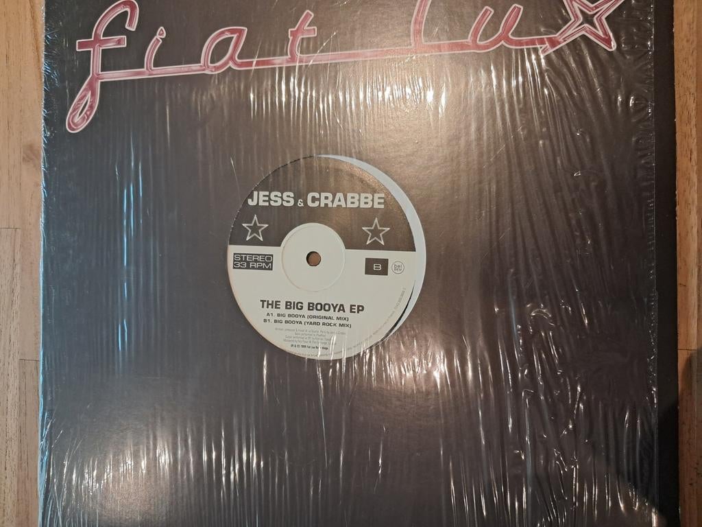 12inch Jess & Crabbe, Ophalen of Verzenden, Gebruikt, 12 inch, Techno of Trance