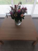 Salontafel - massief eik, Huis en Inrichting, Ophalen