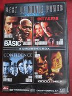 Best of Movie Power 5 (4 films op 4 disc), Cd's en Dvd's, Vanaf 16 jaar, Boxset, Actiethriller, Ophalen of Verzenden
