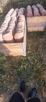 Boomse dakpannen rechtse  600× kan per stuk gekocht worden, Doe-het-zelf en Bouw, Dakpannen en Dakbedekking, Ophalen, Zo goed als nieuw