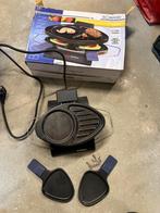 Appareil à raclette-grill Bomann, Enlèvement ou Envoi, Comme neuf, Moins de 4 personnes