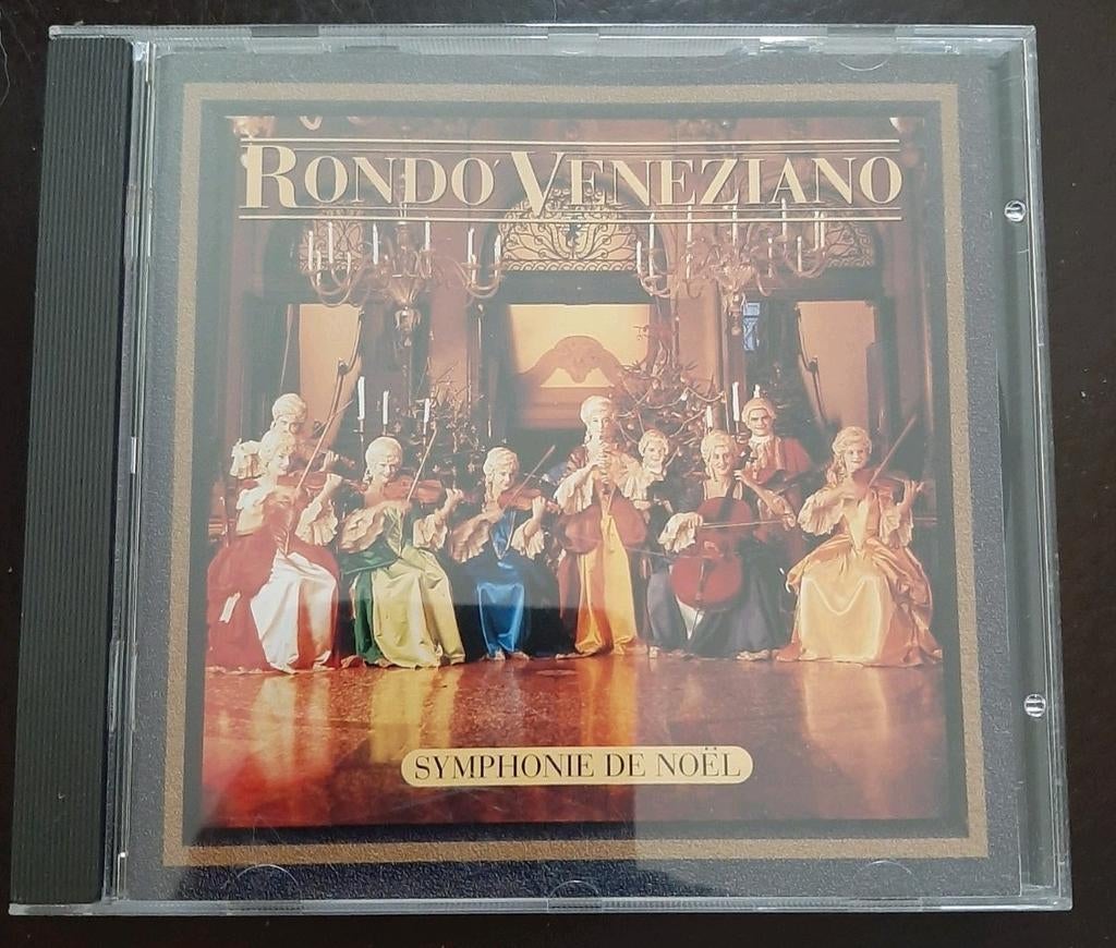Cd - rondo veneziano - symphonie de noel, CD & DVD, Enlèvement ou Envoi