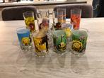Kinderglazen (Maya de bij en de leeuwenkoning), Ophalen of Verzenden, Zo goed als nieuw, Frisdrankglas