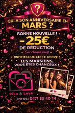 Location photobooth mois de Mars