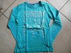 blauwe longsleeve Esprit 164 in nieuwstaat, Kinderen en Baby's, Kinderkleding | Maat 164, Meisje, Ophalen of Verzenden, Zo goed als nieuw