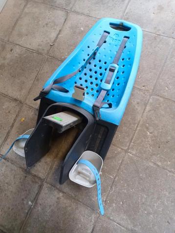 Yepp fietsstoel blauw beschikbaar voor biedingen