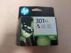 HP 301XL originele high-capacity drie-kleuren inktcartridge, Ophalen of Verzenden, Nieuw, Cartridge, HP