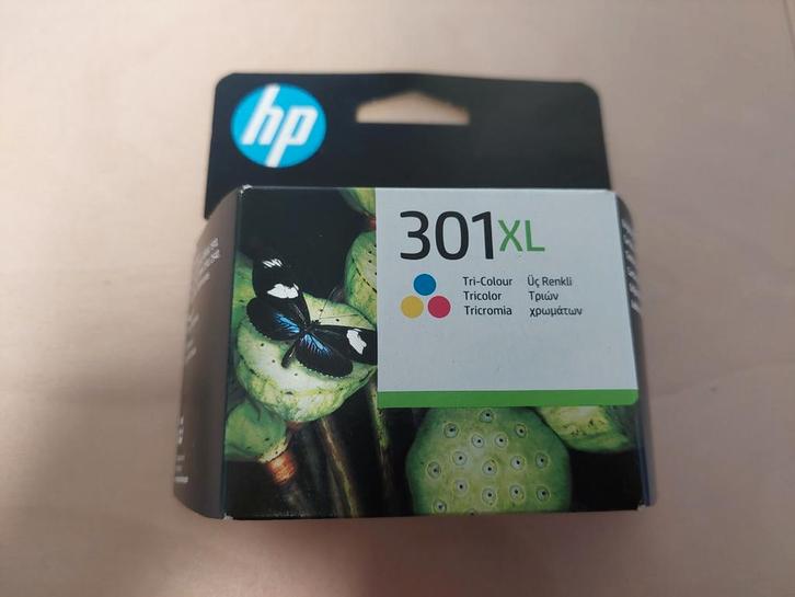 HP 301XL originele high-capacity drie-kleuren inktcartridge, Computers en Software, Printerbenodigdheden, Nieuw, Cartridge, Ophalen of Verzenden