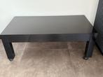 Salontafel zwart, Ophalen, Overige materialen, 50 tot 100 cm, Zo goed als nieuw