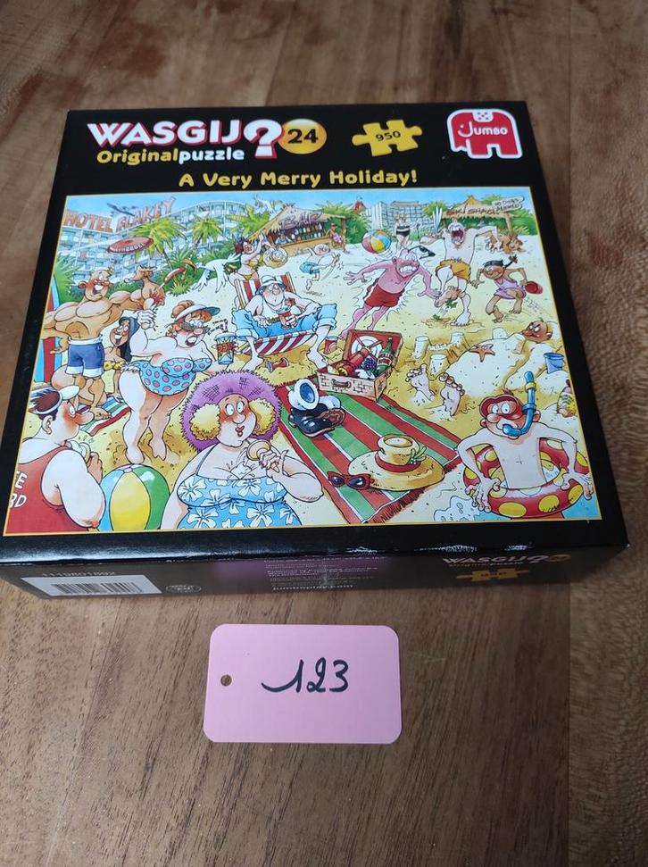 Wasgij puzzel 950stukken, Hobby en Vrije tijd, Denksport en Puzzels, Zo goed als nieuw, Legpuzzel, 500 t/m 1500 stukjes, Ophalen of Verzenden