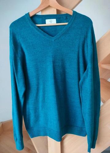 Trui V-hals, C&A Large. Mooie blauwe kleur  beschikbaar voor biedingen