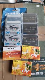 nieuwe Sony TDK 60m digitale videotape voor mini dv-camera, Audio, Tv en Foto, Videocamera's Digitaal, Nieuw, Ophalen of Verzenden