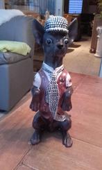 beeld Gentleman Chihuahua, Antiquités & Art, Curiosités & Brocante, Enlèvement ou Envoi