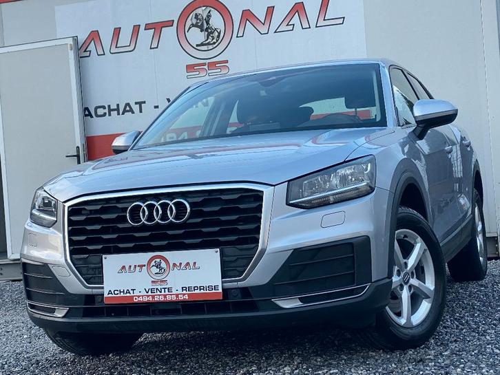 AUDI Q2 1.4 TFSI S tronic*1PROPRIO*CARNET*GPS*CUIR*CAMERA, Auto's, Audi, Bedrijf, Q2, ABS, Airbags, Airconditioning, Alarm, Bluetooth